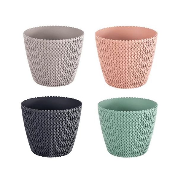 Kaspó fonott DSP190 ZÖLD (5 db/csomag) - ár/db