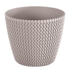 Kaspó fonott DSP190 MOKKA (5 db/csomag) - ár/db