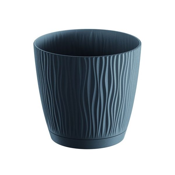 Kaspó hullámos, ALÁTÉTTEL DSY170P ANTRACIT (5 db/csomag) - ár/db