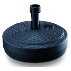 Napernyő tartó, műanyag, KÖR, MPOR