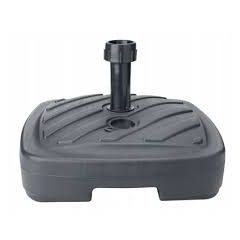 Napernyő tartó, műanyag, NÉGYZET, MPKR