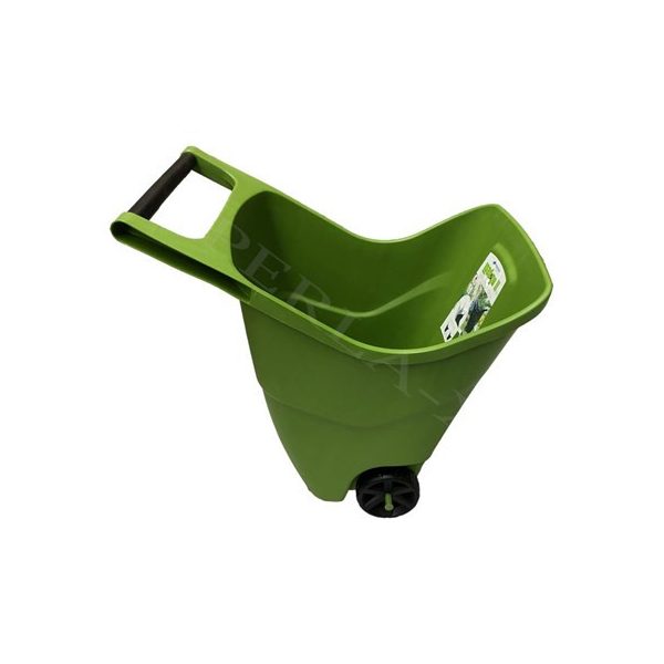 Kerti kocsi, műanyag, 85 literes zöld 790x570x715 IWO85Z