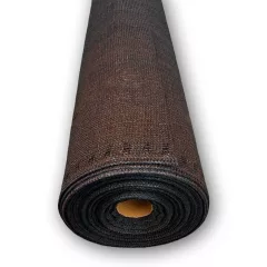 Sun-Net Árnyékoló háló 90g/m2 80% - 1,5 m x 50 m barna