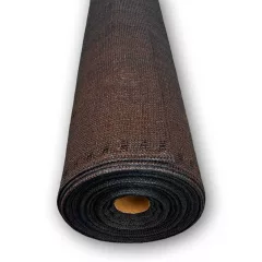 Sun-Net Árnyékoló háló 90g/m2 80% - 1,5 m x 10 m barna