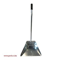 Utcai szemeteslapát NYELEZETT horganyzott 15527