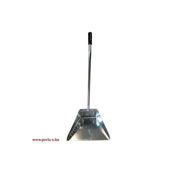 Utcai szemeteslapát NYELEZETT horganyzott 15527