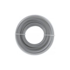 Fűnyíródamil Dual power  2,4mmx78m négyszög