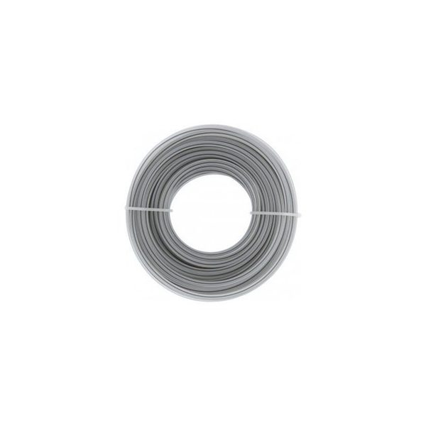 Fűnyíródamil ALUKEVERT 3,0mm x 15m  négyszög