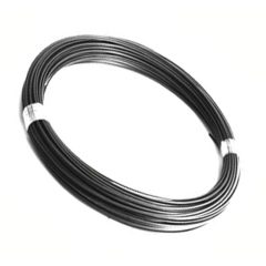 Huzal, fekete 2,80mm kályhás