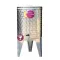 Bortartály inox 100l Panka 14535
