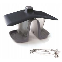 Madáretető műanyag IBFD szürke szögletes