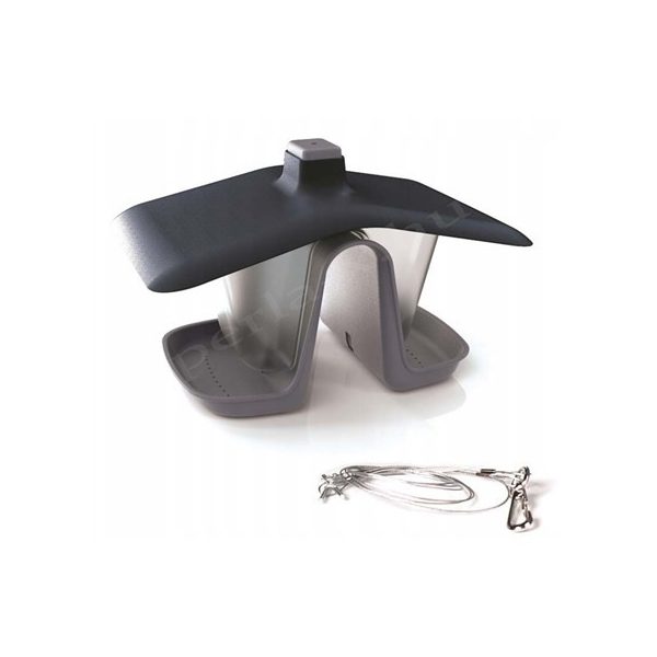 Madáretető műanyag IBFD szürke szögletes