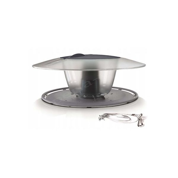 Madáretető műanyag IBFR szürke KÖR