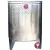 Bortartály Inox Panka 620 L 3 csap (15543)