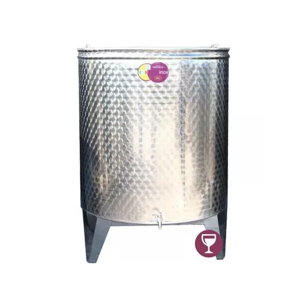 Bortartály Inox Panka 620 L 3 csap (15543)