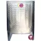 Bortartály Inox Panka 620 L 3 csap (15543)