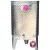Bortartály Inox 260L Panka 14538