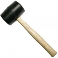 Gumikalapács 0,5kg fa nyéllel ( 14294 )