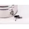 Inox füles kanna csappal 10L (10408)