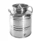 Inox füles kanna csappal 20L (10409)