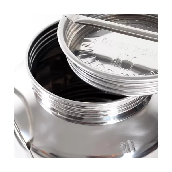 Inox füles kanna csappal 20L (10409)