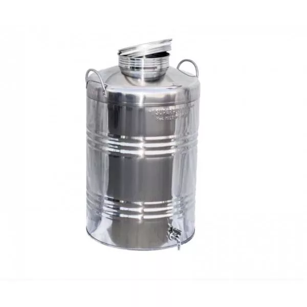 Inox füles kanna csappal 30L (14728)