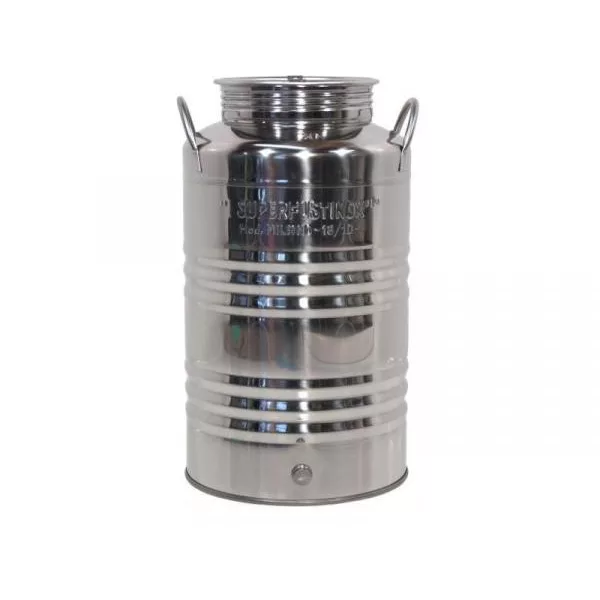 Inox füles kanna csappal 30L (14728)