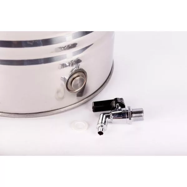 Inox füles kanna csappal 30L (14728)