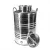 Inox füles kanna csappal 50L (10407)