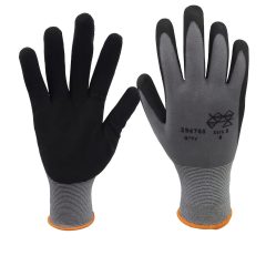 Kesztyű szemcsés nitril habbal mártott TOP 29479S 8-as