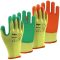 Kesztyű poliészter latex mártással TOP WORKER 9-es