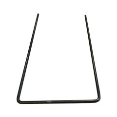 Leszúrótüske "U" alakú fém 100db/cs 8cmx15cm