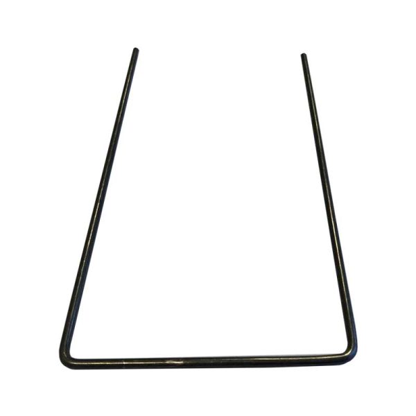 Leszúrótüske "U" alakú fém 100db/cs 8cmx15cm