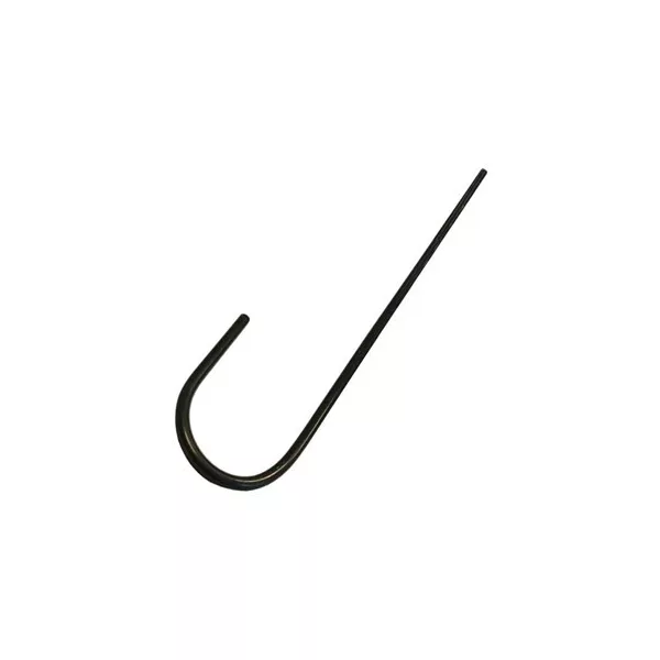 Leszúrótüske "J" alakú 20cm fém 100db/cs