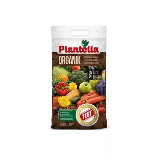 PLANTELLA ORGANIK 7,5 KG 52451