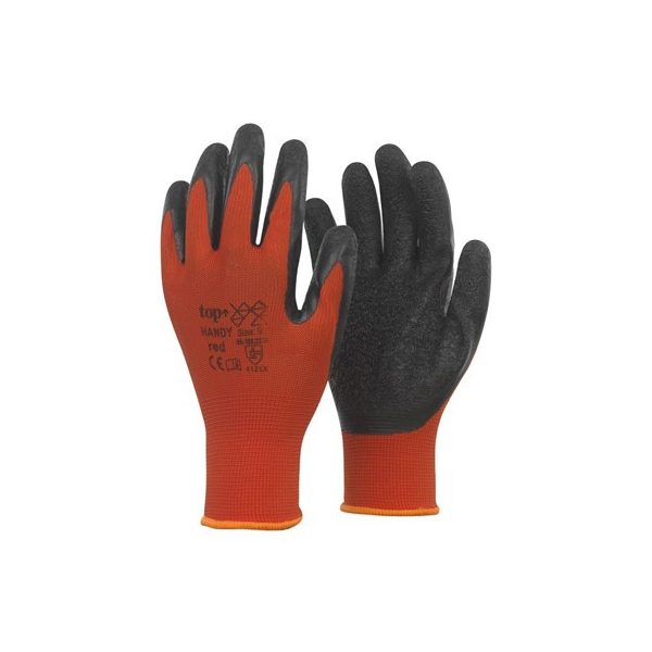 Kesztyű latex mártott TOP HANDY 8-as