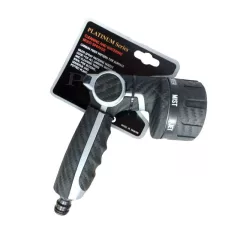 Öntözőpisztoly PROFI, karbon, 8 mintás