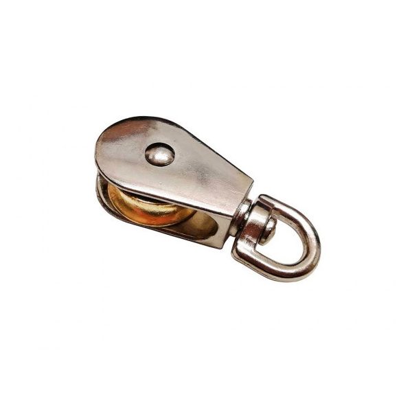 Kötélcsiga horganyzott dupla 25mm (14030)