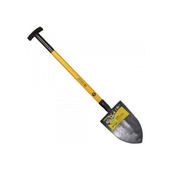 MUTA T kovácsolt ásó 1,3 kg, "T" nyéllel (12888)