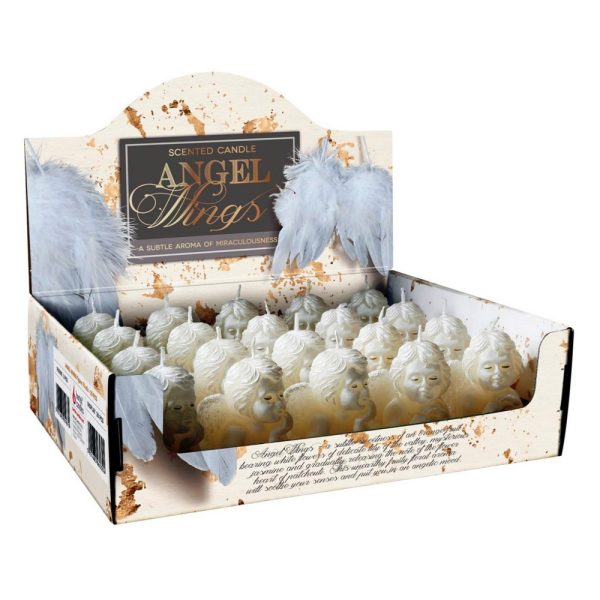 Gyertya GY1 - Angel Wings 70mm ill sb461