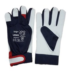 Kesztyű TOP LASAV 9-es báránybőr szatén kézhát