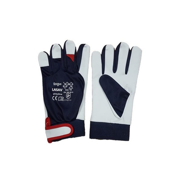Kesztyű TOP LASAV 9-es báránybőr szatén kézhát