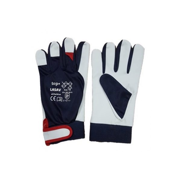 Kesztyű TOP LASAV 10-es báránybőr, szatén kézhát