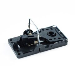 Patkányfogó csapós FEKETE 14x7,5x6,8 ÚJ -