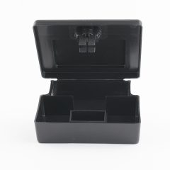   Egéretető doboz FEKETE, kulcsos (12,5 x 9,5 x 4 cm) - MUEDO101ITCI