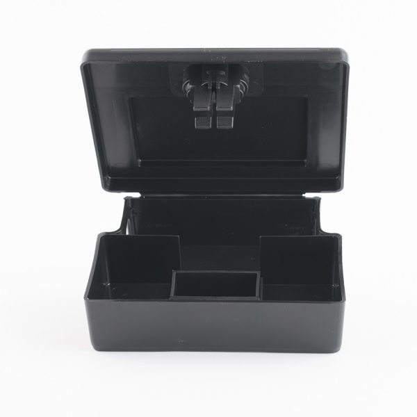 Egéretető doboz FEKETE, kulcsos (12,5 x 9,5 x 4 cm) - MUEDO101ITCI