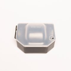   Egéretető doboz fém nyárssal, ÁTTETSZŐ (13,5 x 10,8 x 7,4 cm) - MUEDO106ITCI