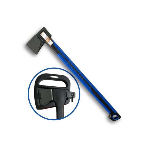 Fejsze PROFI üvegszálas, TPE nyél - 1230 gramm