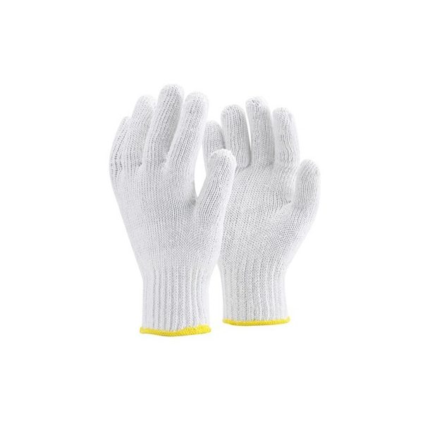 Kesztyű vékony kötött fehér 9-es TOP COPE2