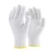 Kesztyű vékony kötött fehér 9-es TOP COPE2